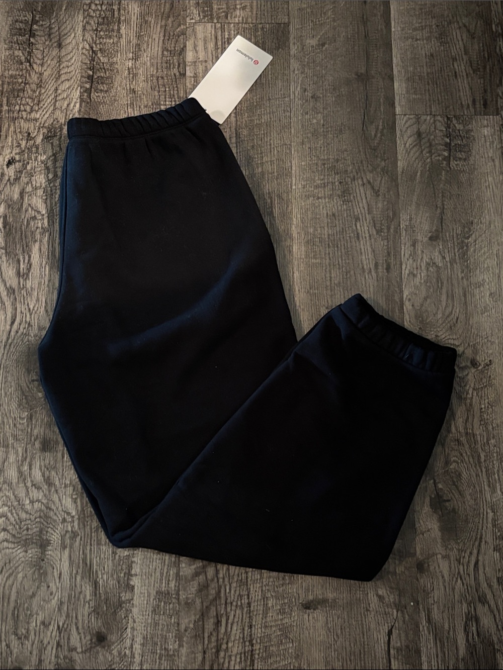 Lululemon Steady State Mid-Rise Jogger Sweatpants - Black - Size Small